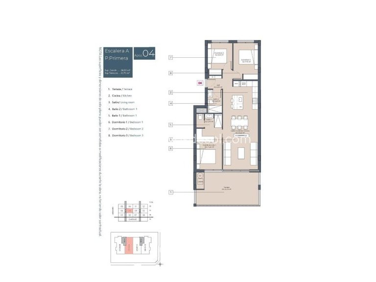 Apartment for Sale in Benijofar, Alicante 6