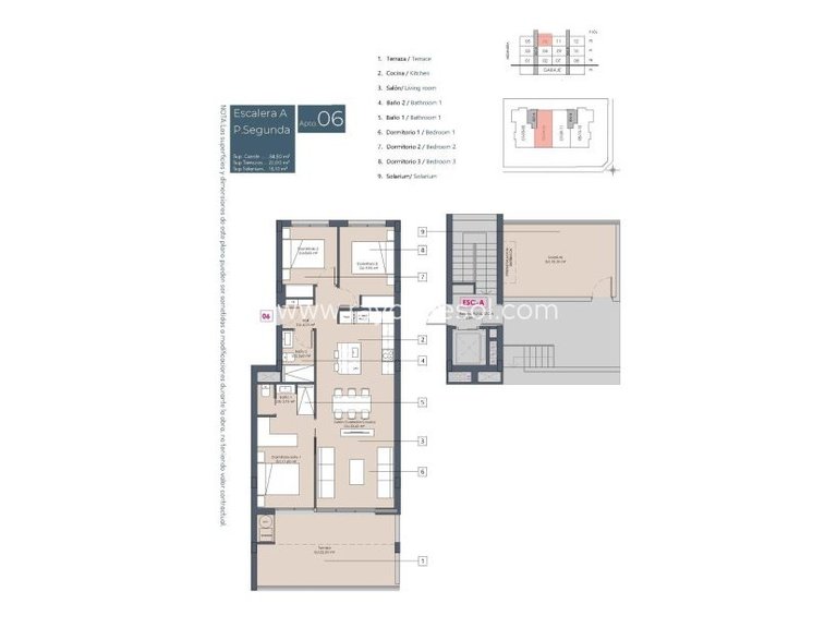 Penthouse for Sale in Benijofar, Alicante 6