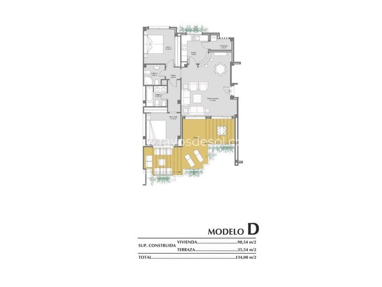 Penthouse for Sale in Orihuela Costa, Alicante 24