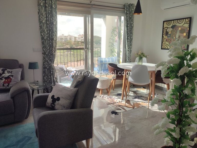 Apartment for Sale in Hacienda Riquelme Golf Resort, Murcia 5