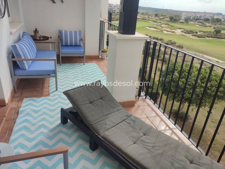 Apartment for Sale in Hacienda Riquelme Golf Resort, Murcia 1