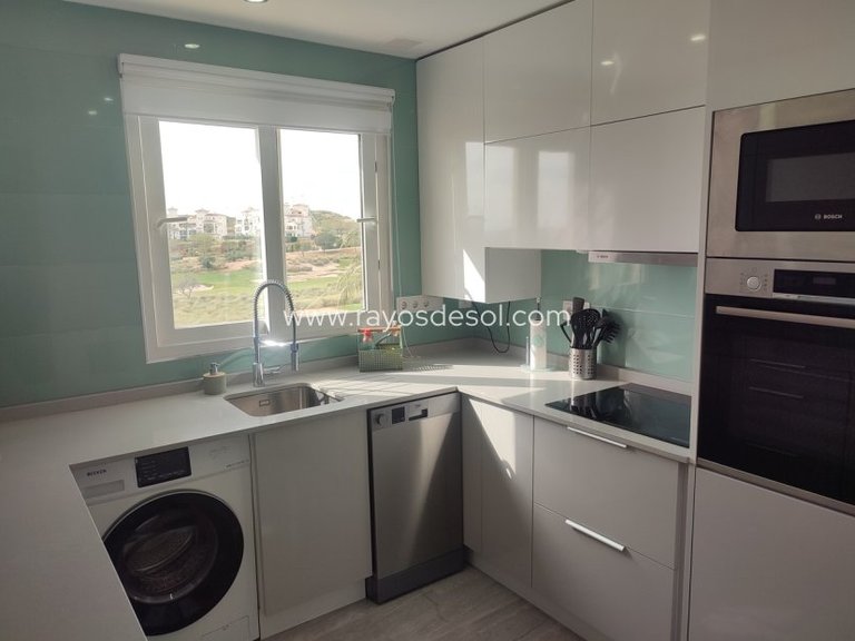 Apartment for Sale in Hacienda Riquelme Golf Resort, Murcia 3