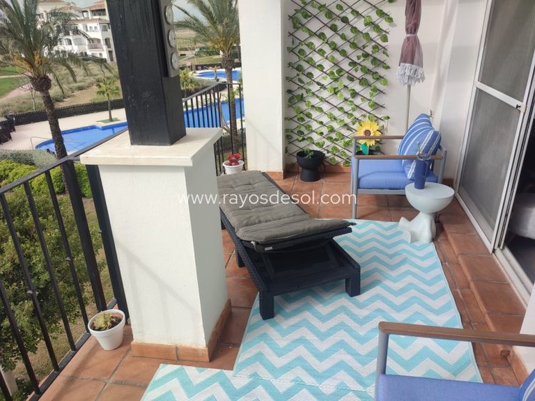 Apartment for Sale in Hacienda Riquelme Golf Resort, Murcia 6