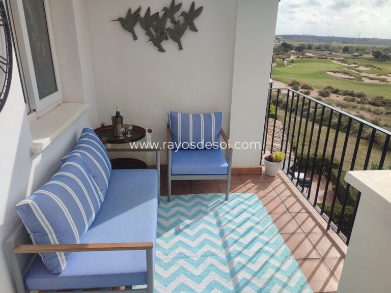 Apartment for Sale in Hacienda Riquelme Golf Resort, Murcia 7