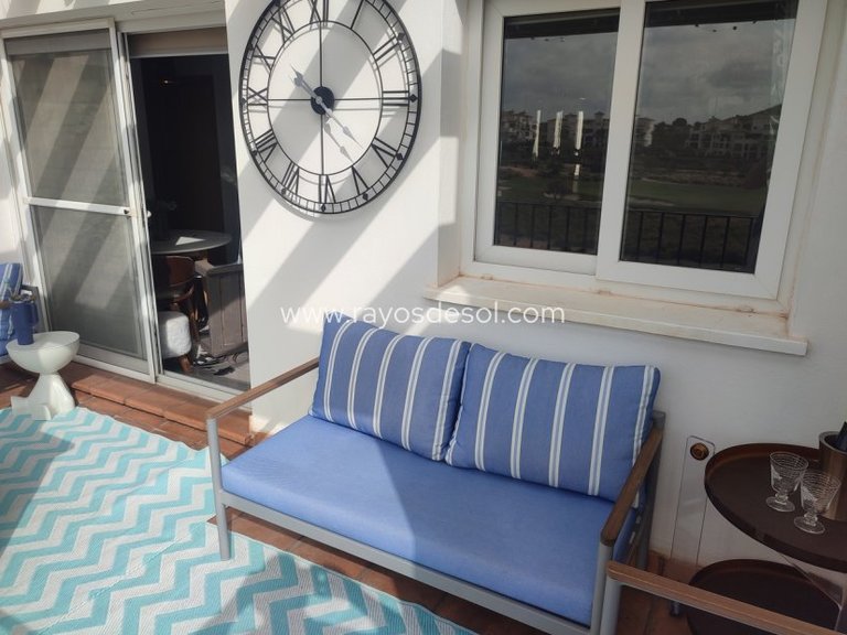 Apartment for Sale in Hacienda Riquelme Golf Resort, Murcia 8