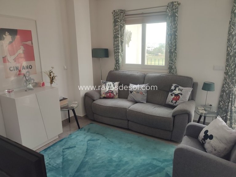 Apartment for Sale in Hacienda Riquelme Golf Resort, Murcia 12