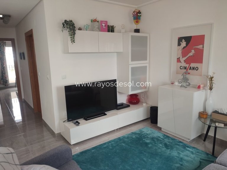 Apartment for Sale in Hacienda Riquelme Golf Resort, Murcia 13