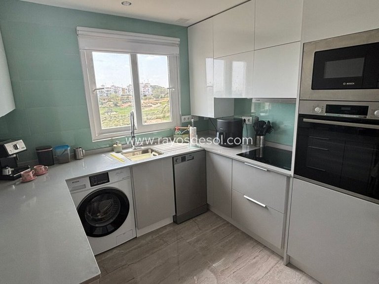 Apartment for Sale in Hacienda Riquelme Golf Resort, Murcia 14
