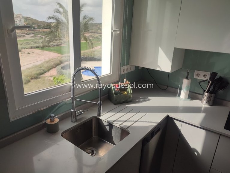 Apartment for Sale in Hacienda Riquelme Golf Resort, Murcia 15