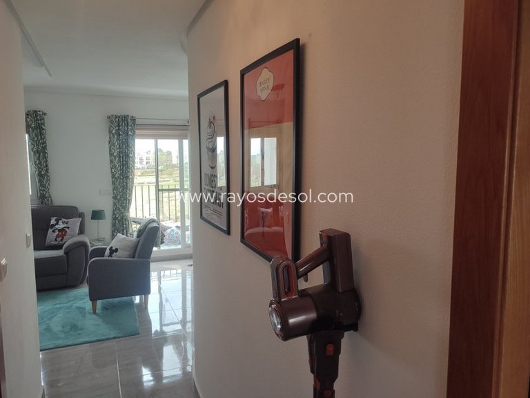 Apartment for Sale in Hacienda Riquelme Golf Resort, Murcia 20