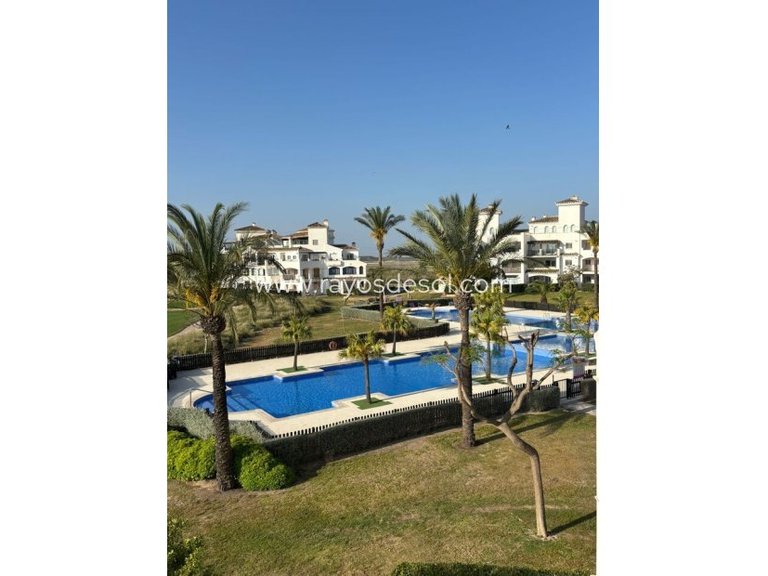 Apartment for Sale in Hacienda Riquelme Golf Resort, Murcia 36