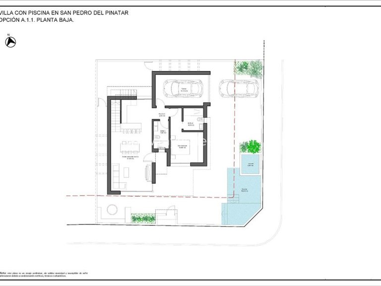 Villa for Sale in San Pedro Del Pinatar, Murcia 38