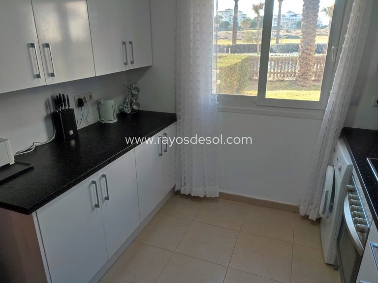 Apartment for Sale in Hacienda Riquelme Golf Resort, Murcia 22