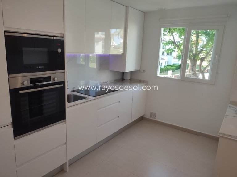 Apartment for Sale in Hacienda Riquelme Golf Resort, Murcia 12