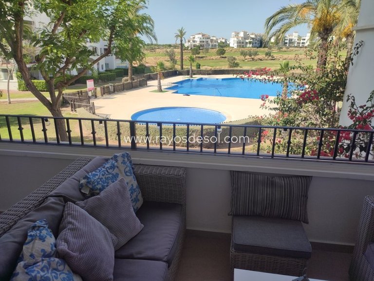 Apartment for Sale in Hacienda Riquelme Golf Resort, Murcia 17