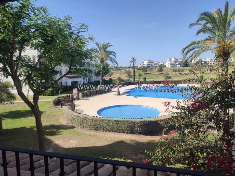 Apartment for Sale in Hacienda Riquelme Golf Resort, Murcia 18