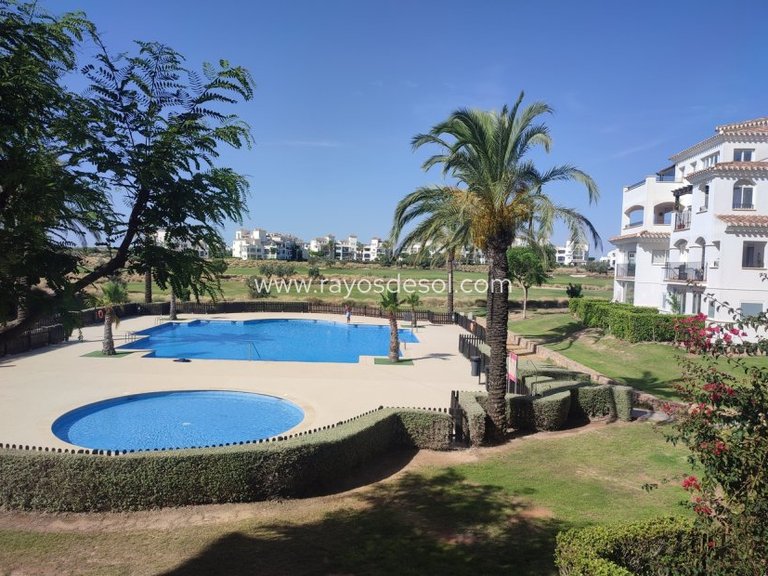 Apartment for Sale in Hacienda Riquelme Golf Resort, Murcia 19