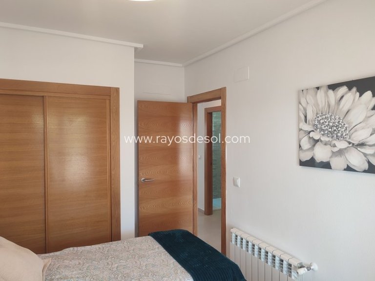 Apartment for Sale in Hacienda Riquelme Golf Resort, Murcia 27