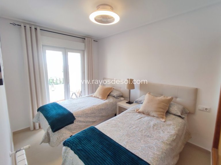 Apartment for Sale in Hacienda Riquelme Golf Resort, Murcia 25