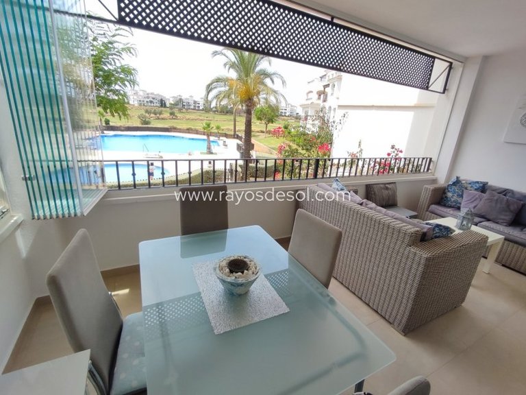 Apartment for Sale in Hacienda Riquelme Golf Resort, Murcia 34