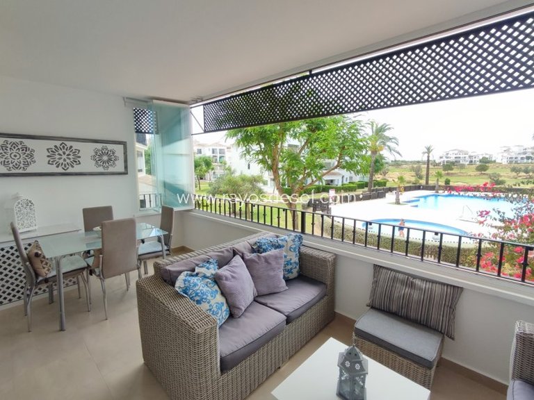 Apartment for Sale in Hacienda Riquelme Golf Resort, Murcia 35