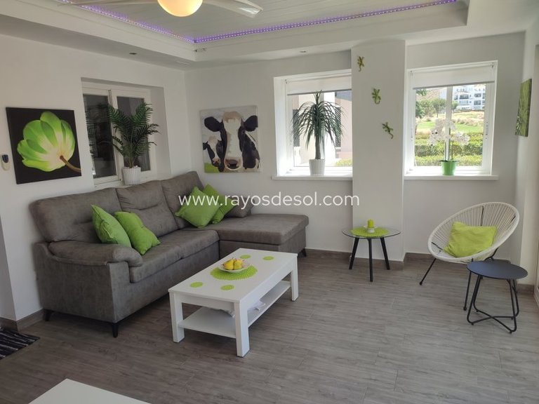 Apartment for Sale in Hacienda Riquelme Golf Resort, Murcia 11