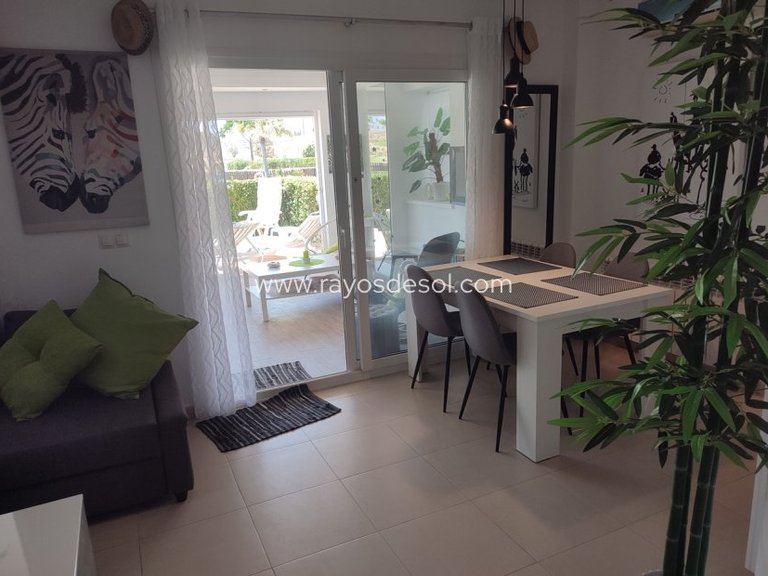 Apartment for Sale in Hacienda Riquelme Golf Resort, Murcia 21