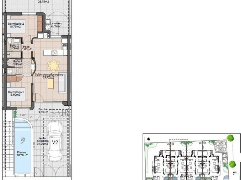 Apartment for Sale in Pilar De La Horadada, Alicante 22