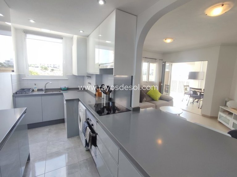 Apartment for Sale in Hacienda Riquelme Golf Resort, Murcia 2