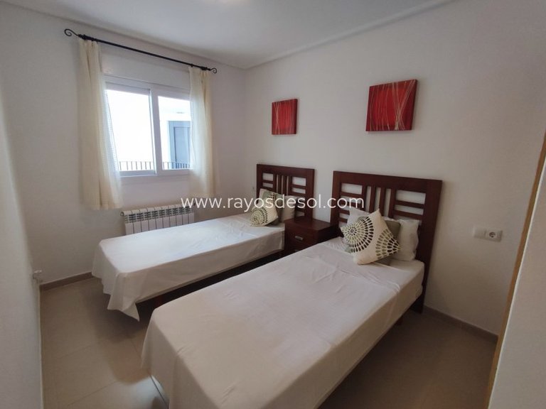 Apartment for Sale in Hacienda Riquelme Golf Resort, Murcia 17
