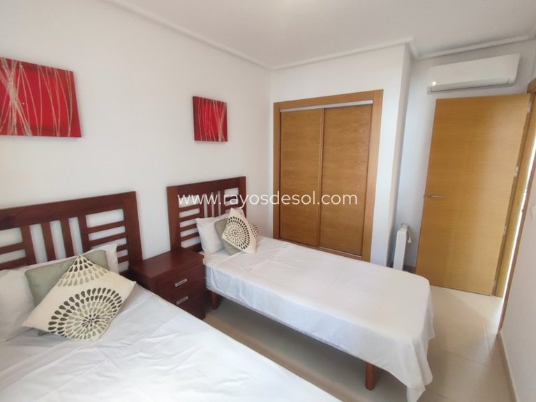 Apartment for Sale in Hacienda Riquelme Golf Resort, Murcia 18