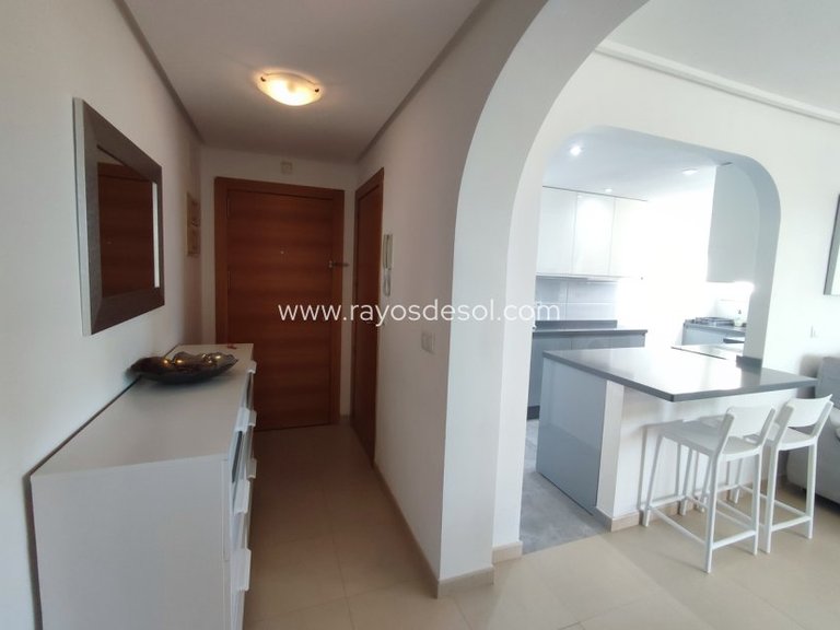 Apartment for Sale in Hacienda Riquelme Golf Resort, Murcia 23