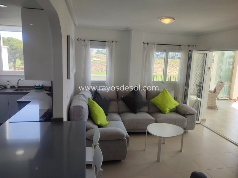 Apartment for Sale in Hacienda Riquelme Golf Resort, Murcia 24