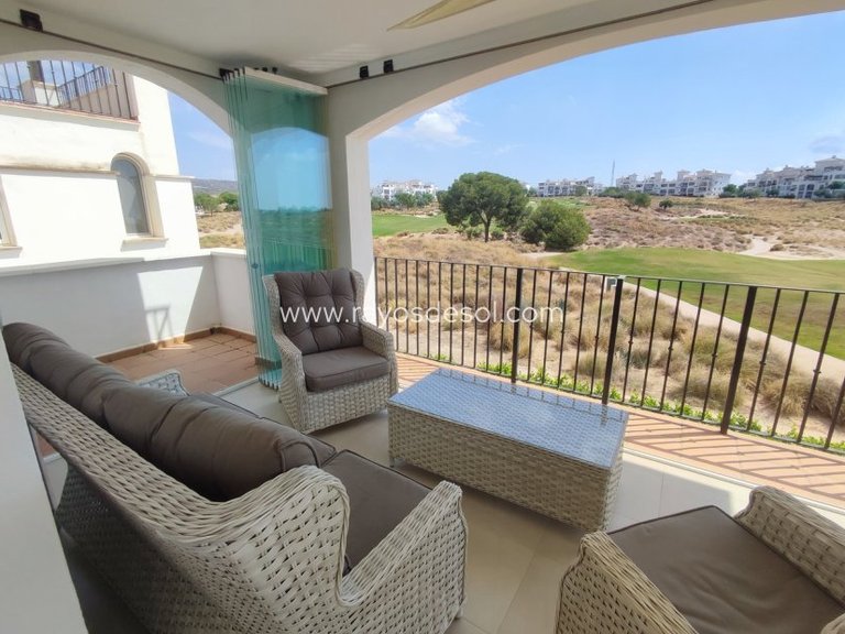 Apartment for Sale in Hacienda Riquelme Golf Resort, Murcia 25