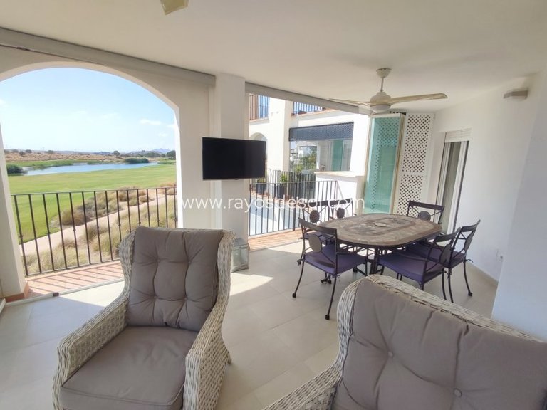 Apartment for Sale in Hacienda Riquelme Golf Resort, Murcia 26