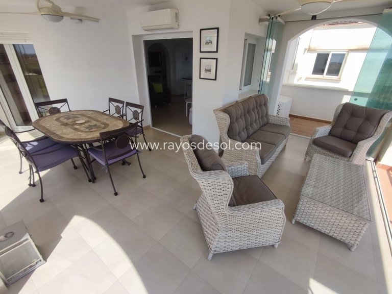 Apartment for Sale in Hacienda Riquelme Golf Resort, Murcia 27