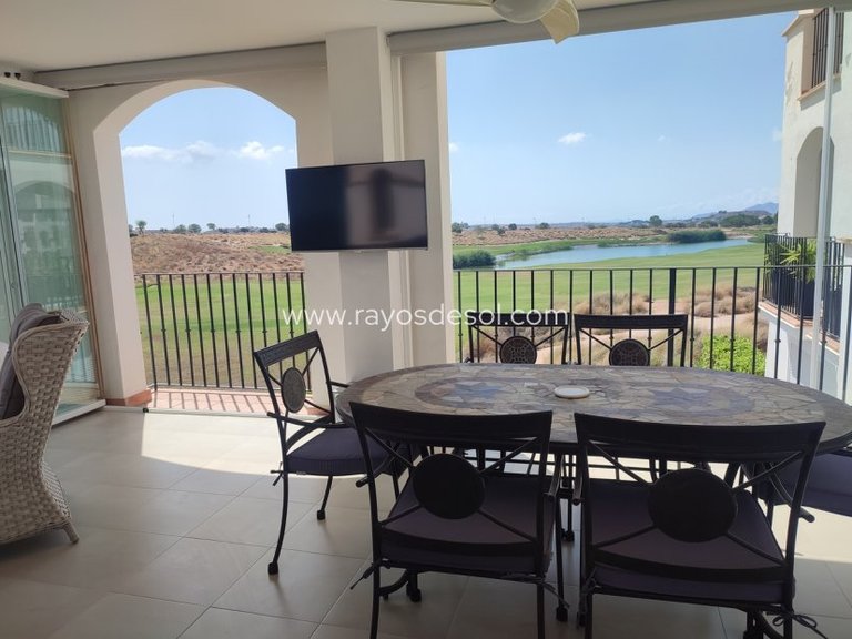 Apartment for Sale in Hacienda Riquelme Golf Resort, Murcia 28
