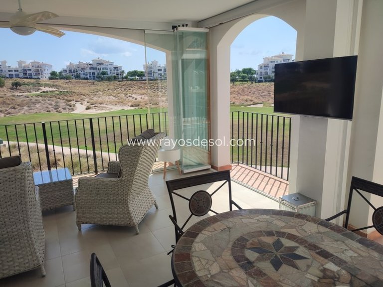 Apartment for Sale in Hacienda Riquelme Golf Resort, Murcia 29