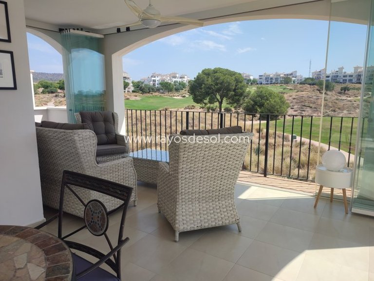 Apartment for Sale in Hacienda Riquelme Golf Resort, Murcia 30