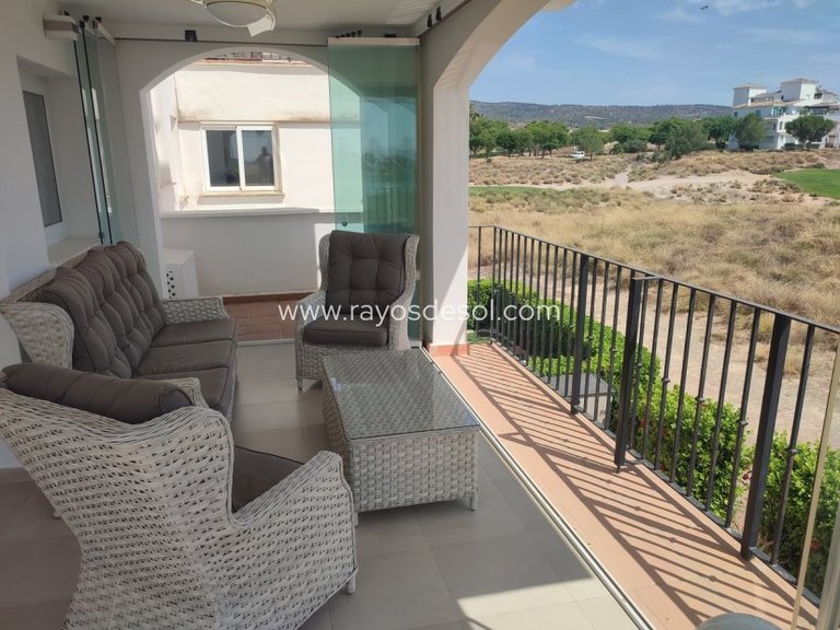 Apartment for Sale in Hacienda Riquelme Golf Resort, Murcia 31
