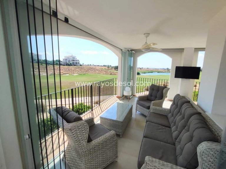 Apartment for Sale in Hacienda Riquelme Golf Resort, Murcia 32