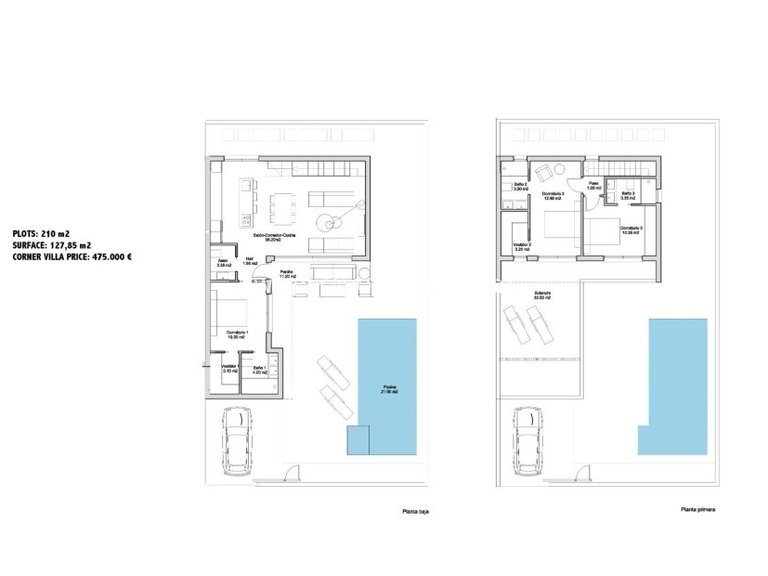 Villa for Sale in San Javier, Murcia 14
