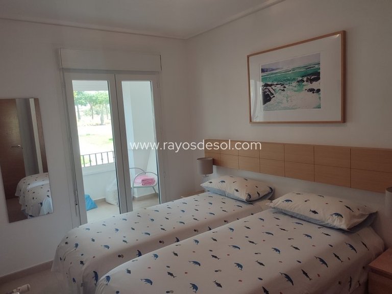 Apartment for Sale in Hacienda Riquelme Golf Resort, Murcia 22