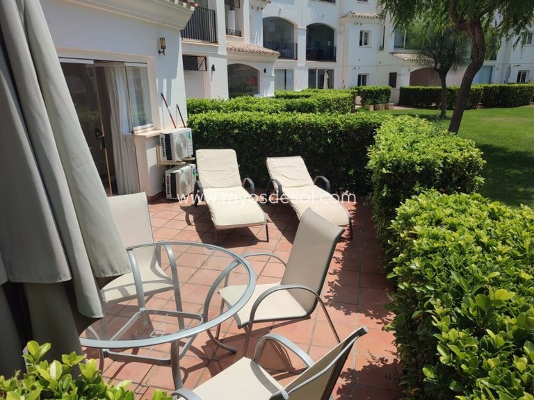 Apartment for Sale in Hacienda Riquelme Golf Resort, Murcia 26