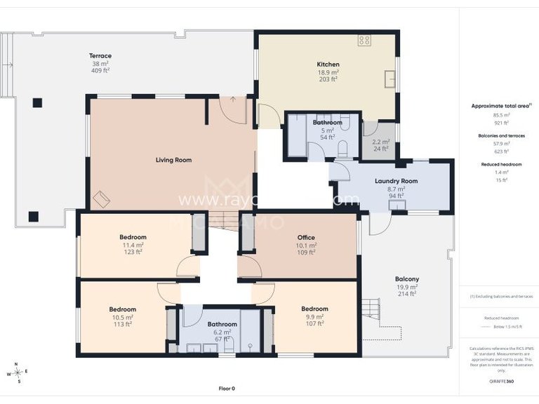 Villa for Sale in Mar De Cristal, Murcia 18