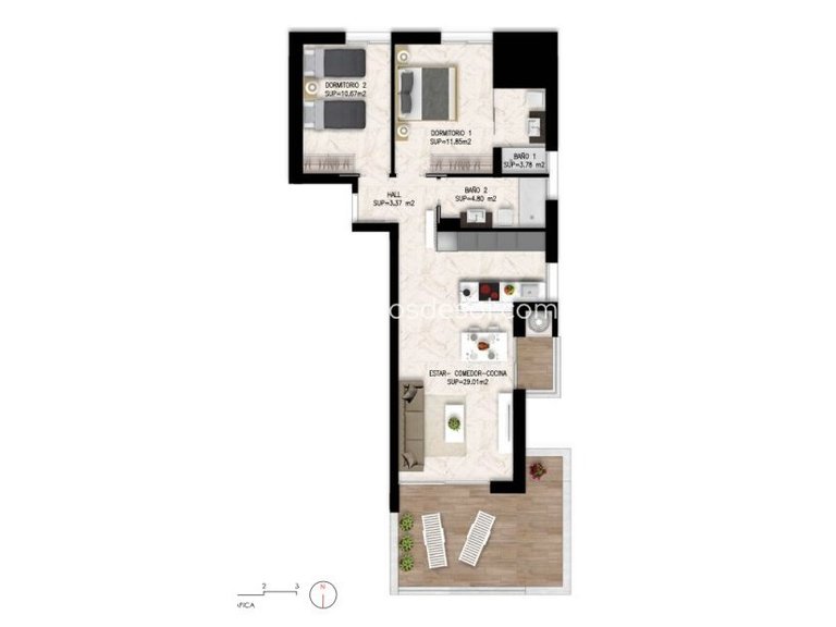 Apartment for Sale in Costa Blanca, Alicante 34