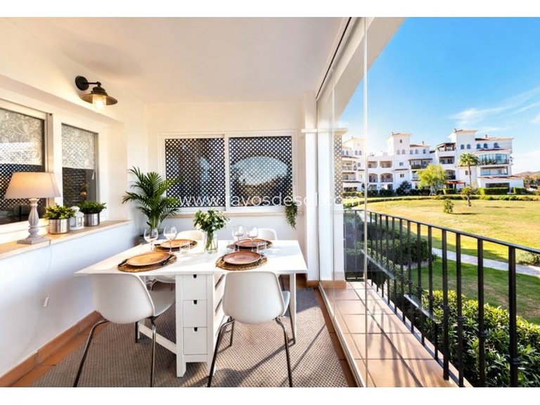 Apartment for Sale in Hacienda Riquelme Golf Resort, Murcia 1