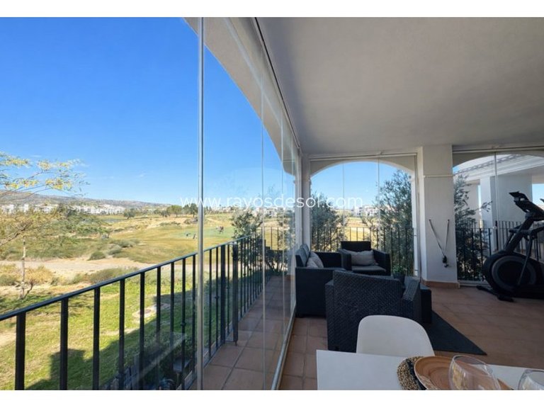 Apartment for Sale in Hacienda Riquelme Golf Resort, Murcia 16