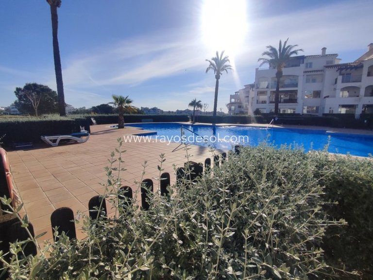 Apartment for Sale in Hacienda Riquelme Golf Resort, Murcia 24