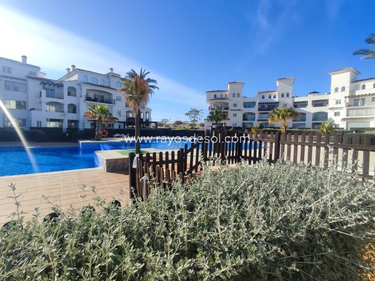 Apartment for Sale in Hacienda Riquelme Golf Resort, Murcia 25